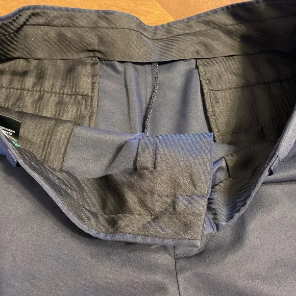 Britches USA Samtex Navy  Shorts 34 Performs  Pockets business casual Dress Golf - Picture 3 of 12